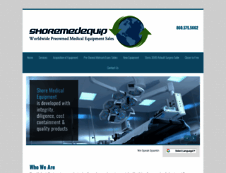 shoremedical.net screenshot