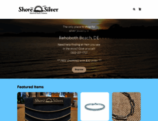 shoresilver.com screenshot