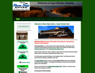 shorestaysuites.com screenshot