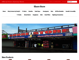 shorestore.com screenshot