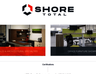 shoretotaloffice.com screenshot