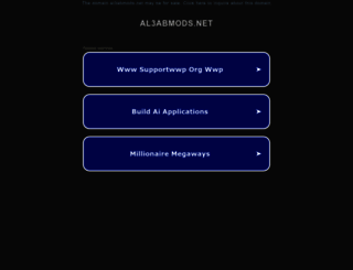 short.al3abmods.net screenshot