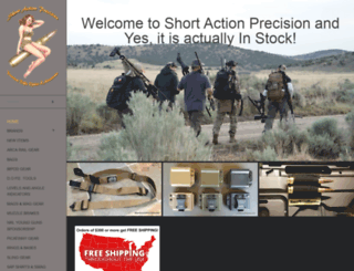 shortactionprecision.com screenshot