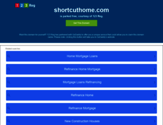 shortcuthome.com screenshot