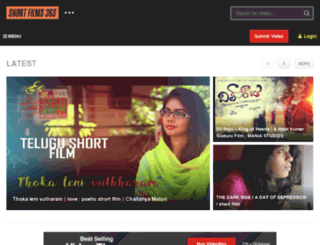 shortfilms365.com screenshot