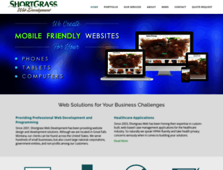 shortgrass.com screenshot