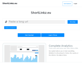 shortlinkz.eu screenshot