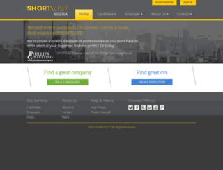shortlistnigeria.com screenshot