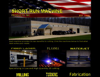 shortrunmachine.com screenshot
