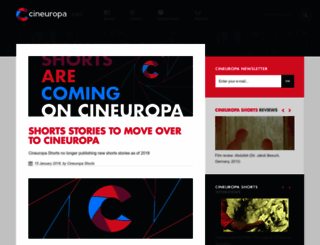 shorts.cineuropa.org screenshot