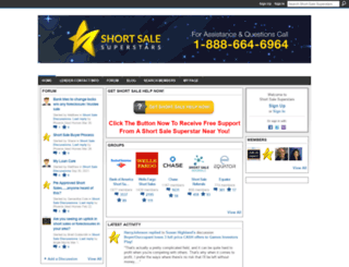 shortsalesuperstars.com screenshot