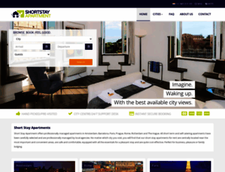 shortstay-apartment.com screenshot