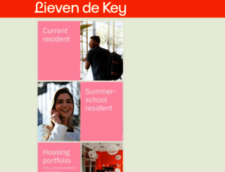 shortstay.dekey.nl screenshot