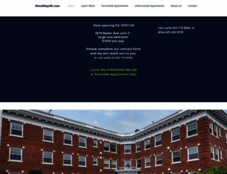 shortstayok.com screenshot