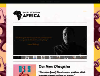 shortstorydayafrica.org screenshot