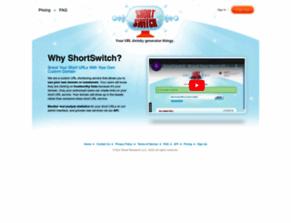 shortswitch.com screenshot