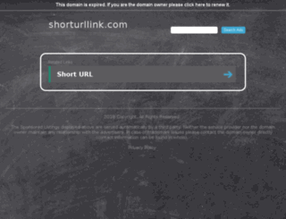 shorturllink.com screenshot