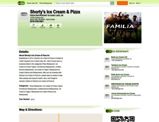 shortys-ice-cream-pizza-llc.hub.biz screenshot