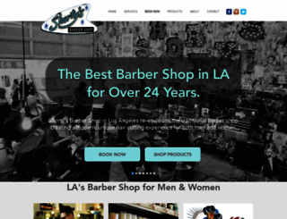 shortysbarbershop.com screenshot