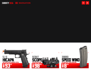 shortyusa.com screenshot
