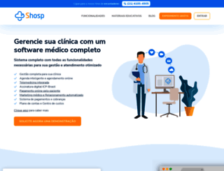 shosp.com.br screenshot