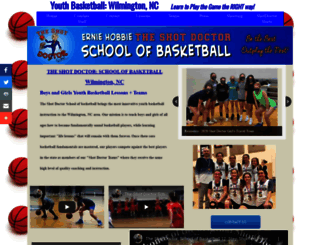 shotdoctorbasketball.com screenshot