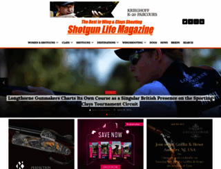 shotgunlife.com screenshot