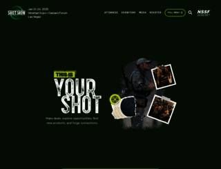 shotshow.org screenshot