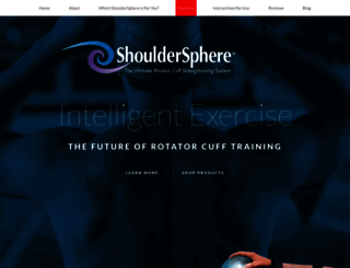 shouldersphere.com screenshot