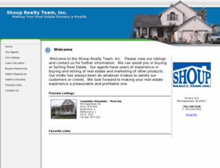 shouprealty.com screenshot