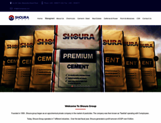 shourainternational.com screenshot