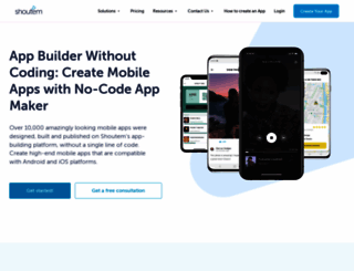 shoutem.app.link screenshot