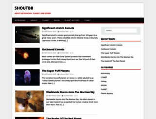 shoutgreat.com screenshot