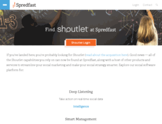 shoutlet.com screenshot