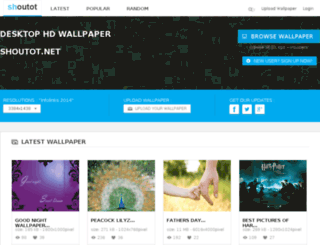 shoutot.net screenshot