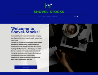 shovel-stocks.com screenshot