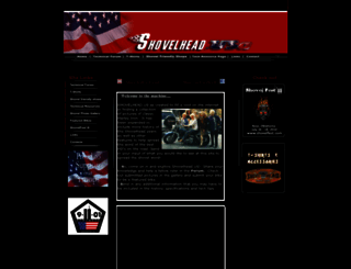 shovelhead.us screenshot