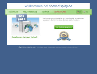 show-display.de screenshot