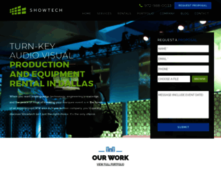 show-tech.com screenshot