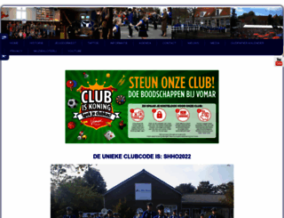 showbandhoorn.nl screenshot