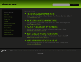 showbar.com screenshot