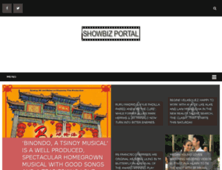 showbiz-portal.com screenshot