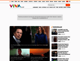 showbiz.vivanews.com screenshot
