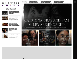showbizchika.net screenshot