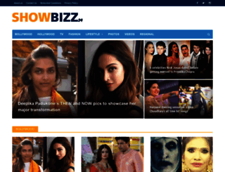 showbizz24.com screenshot