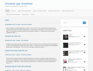 showbox-download.net screenshot