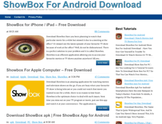showboxdownload.com screenshot