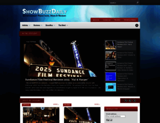 Access showbuzzdaily.com. Showbuzz Daily