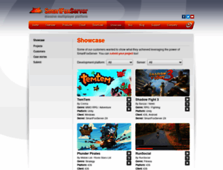 showcase.smartfoxserver.com screenshot