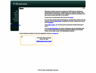 showcase.uworks.net screenshot